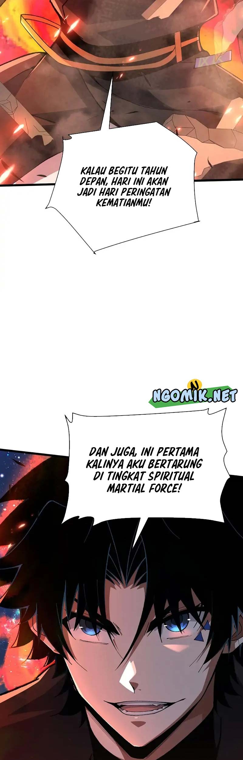 Second Fight Against the Heavens Chapter 46 Gambar 42
