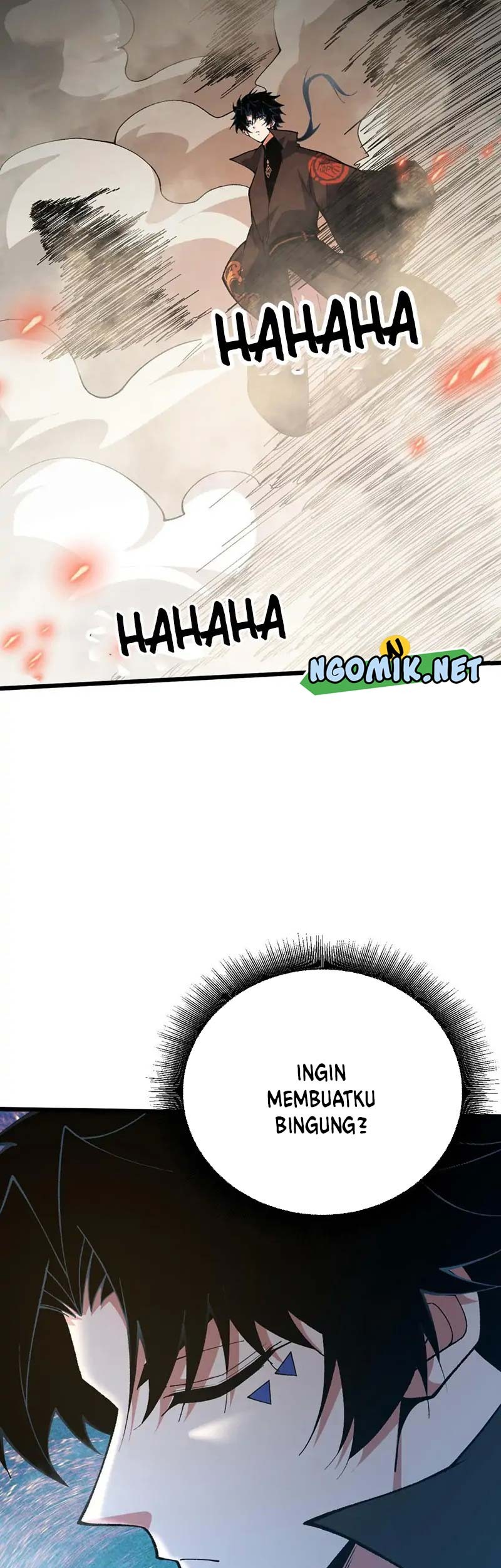 Second Fight Against the Heavens Chapter 46 Gambar 46