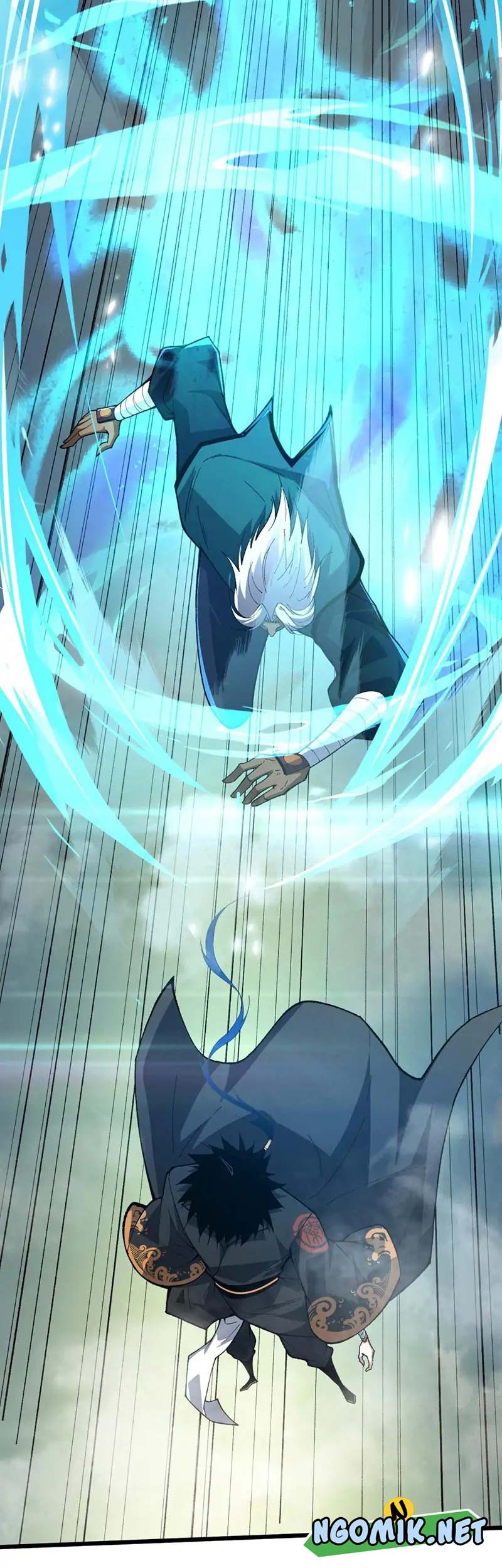 Second Fight Against the Heavens Chapter 46 Gambar 48