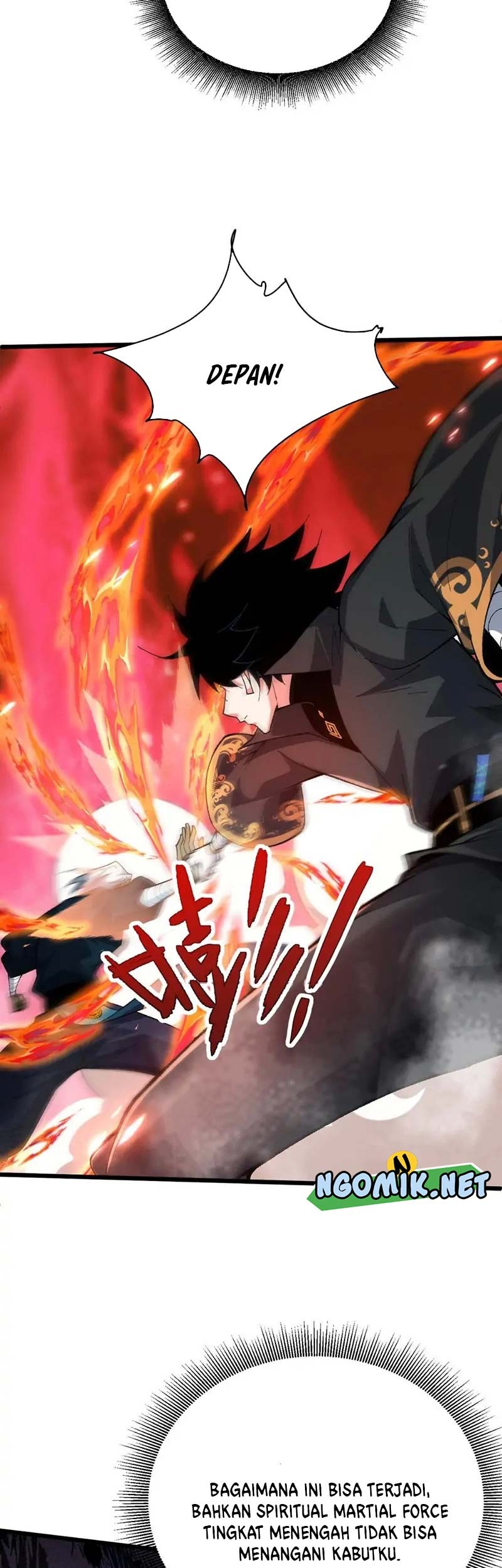 Second Fight Against the Heavens Chapter 46 Gambar 50