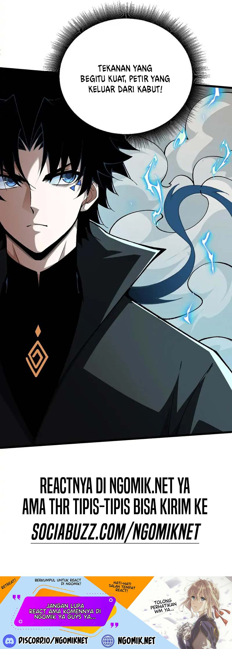 Second Fight Against the Heavens Chapter 46 Gambar 54