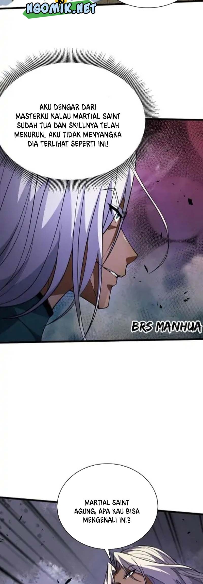 Second Fight Against the Heavens Chapter 46 Gambar 3