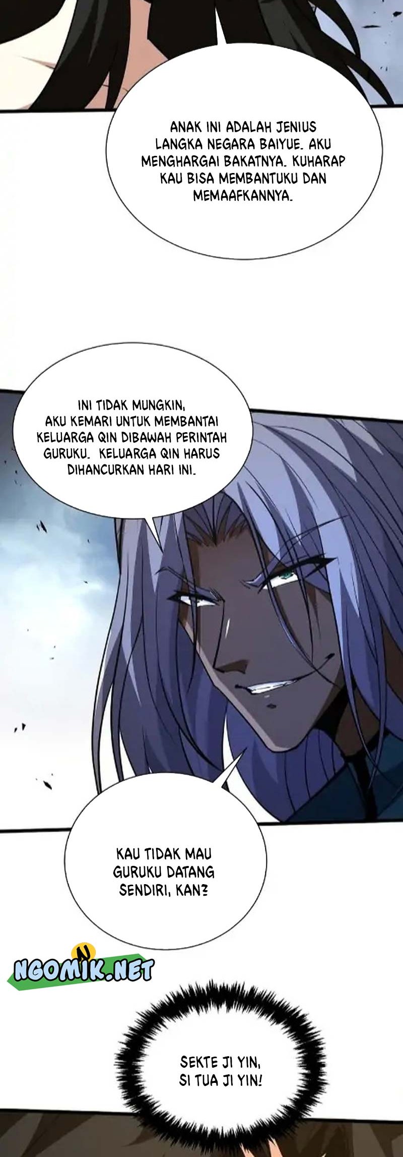 Second Fight Against the Heavens Chapter 46 Gambar 5