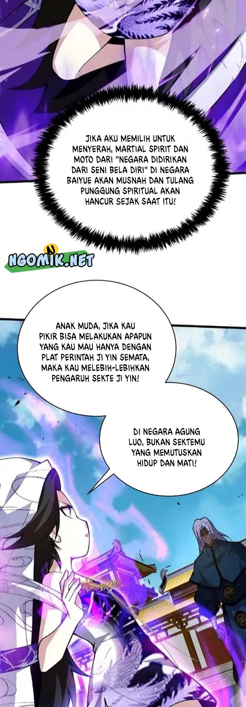 Second Fight Against the Heavens Chapter 46 Gambar 7