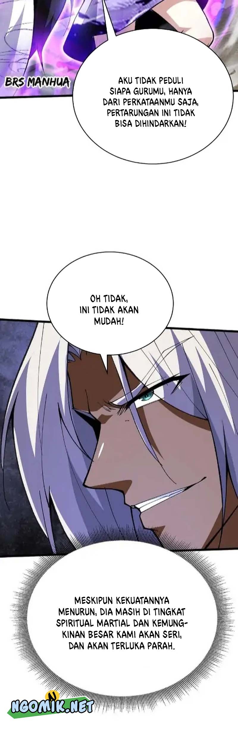 Second Fight Against the Heavens Chapter 46 Gambar 8