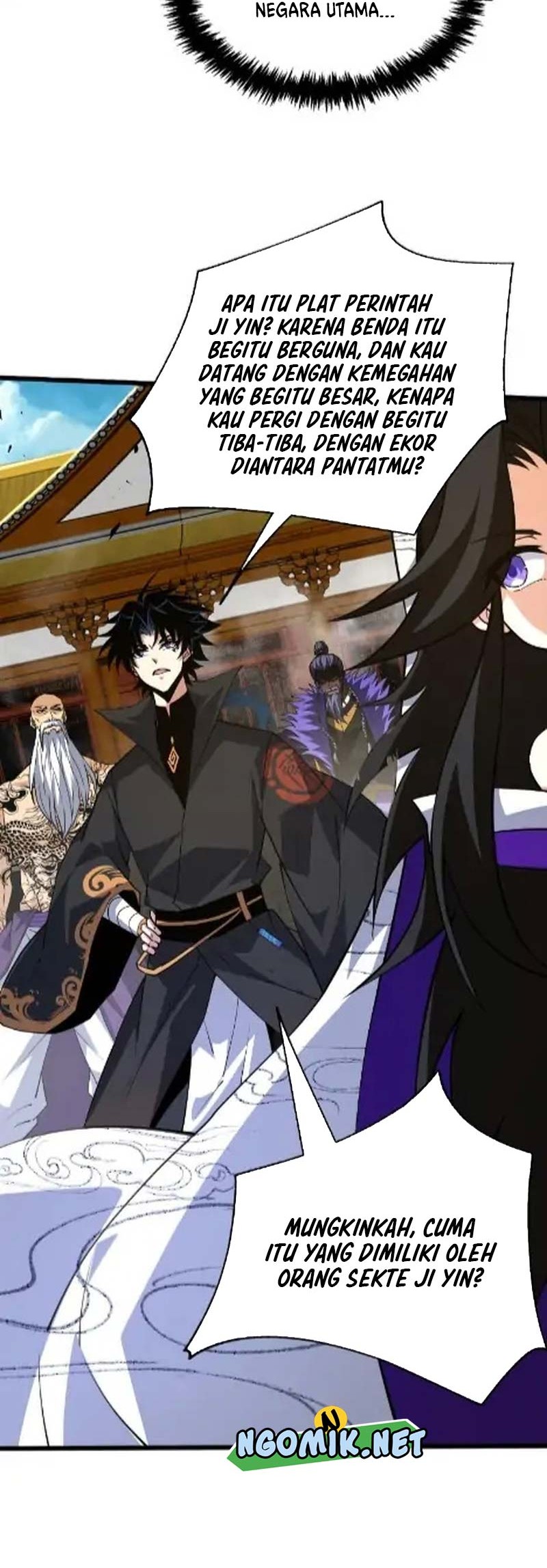 Second Fight Against the Heavens Chapter 46 Gambar 11