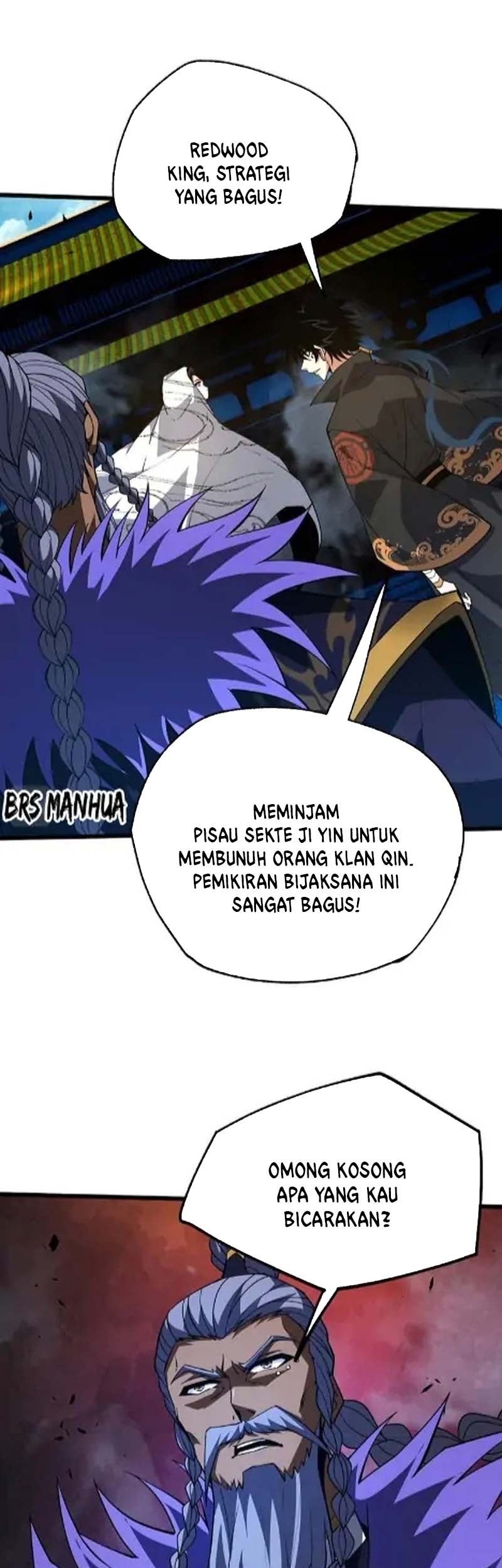 Second Fight Against the Heavens Chapter 46 Gambar 12