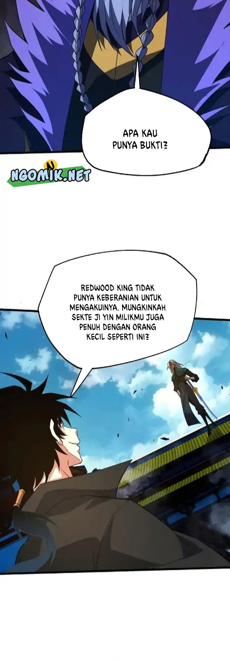 Second Fight Against the Heavens Chapter 46 Gambar 13