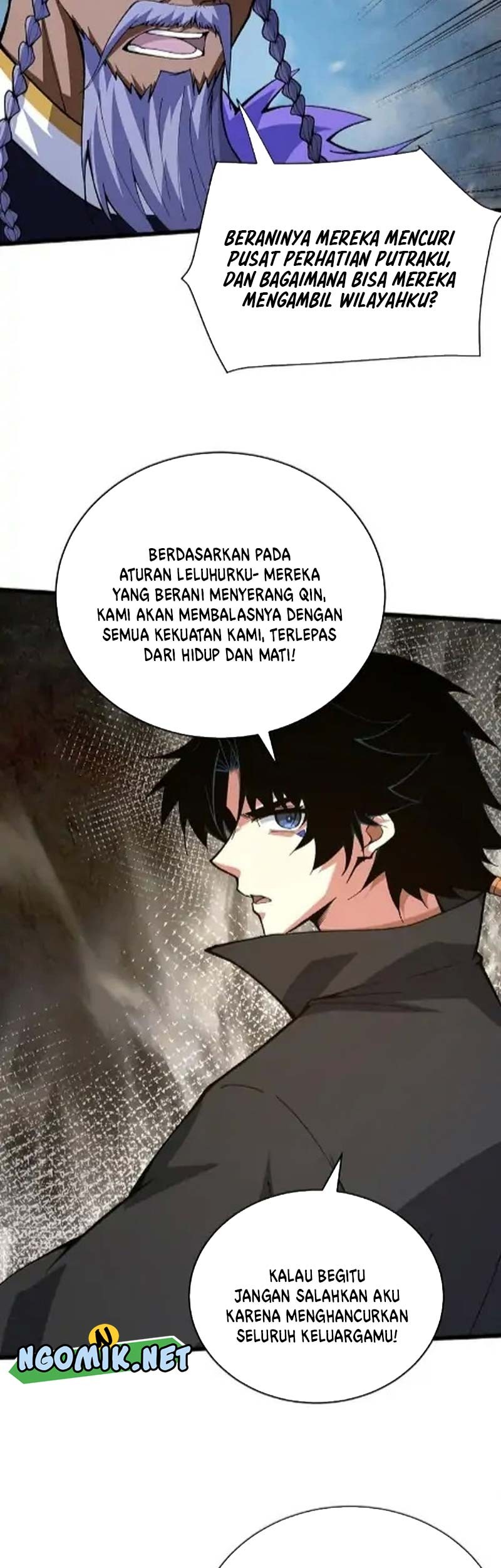 Second Fight Against the Heavens Chapter 46 Gambar 16
