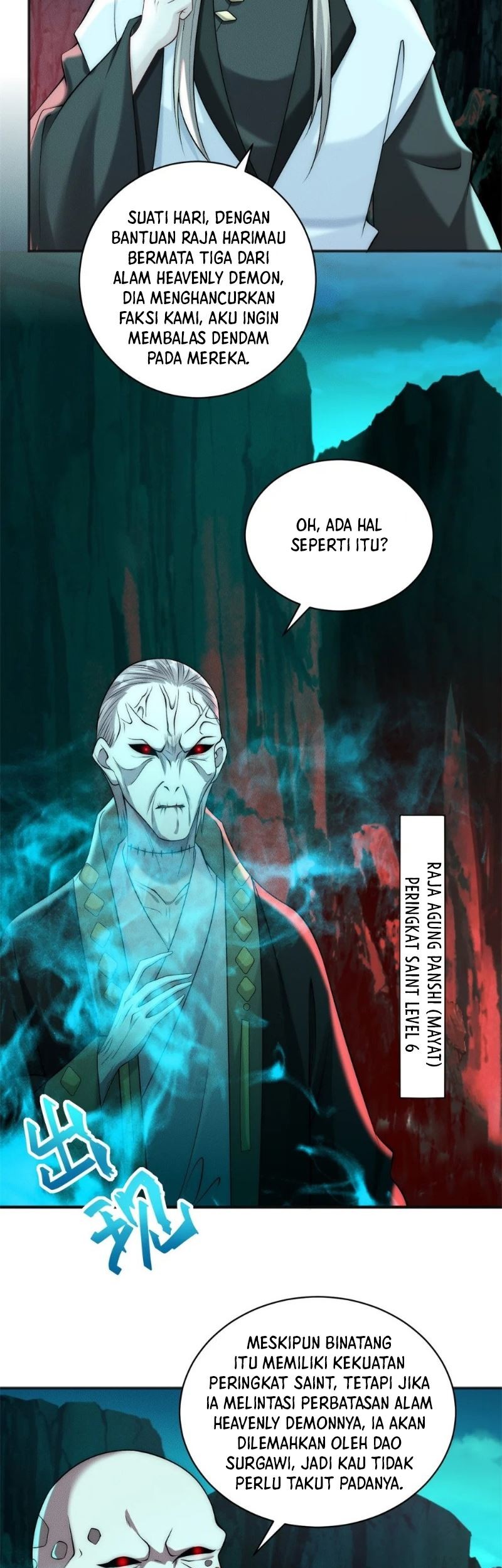 Reward 100 Million Lives at the Beginning Chapter 70 Gambar 24