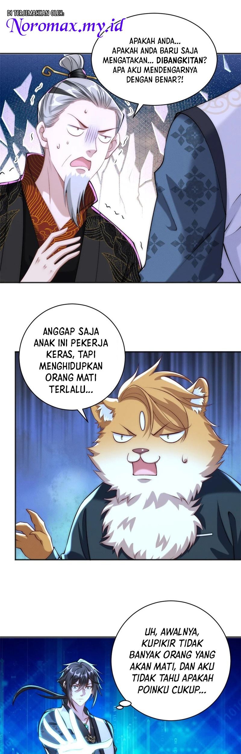 Baca Manhua Reward 100 Million Lives at the Beginning Chapter 70 Gambar 2