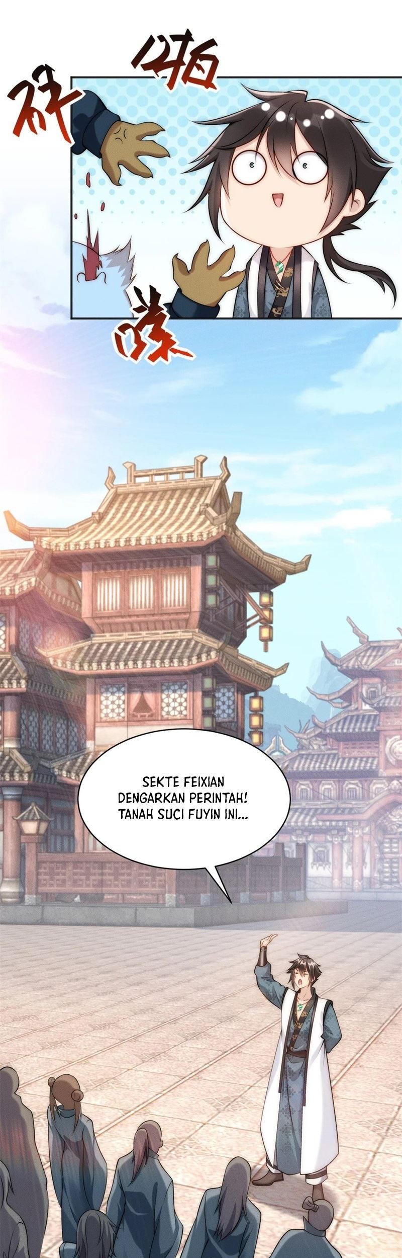 Reward 100 Million Lives at the Beginning Chapter 70 Gambar 14