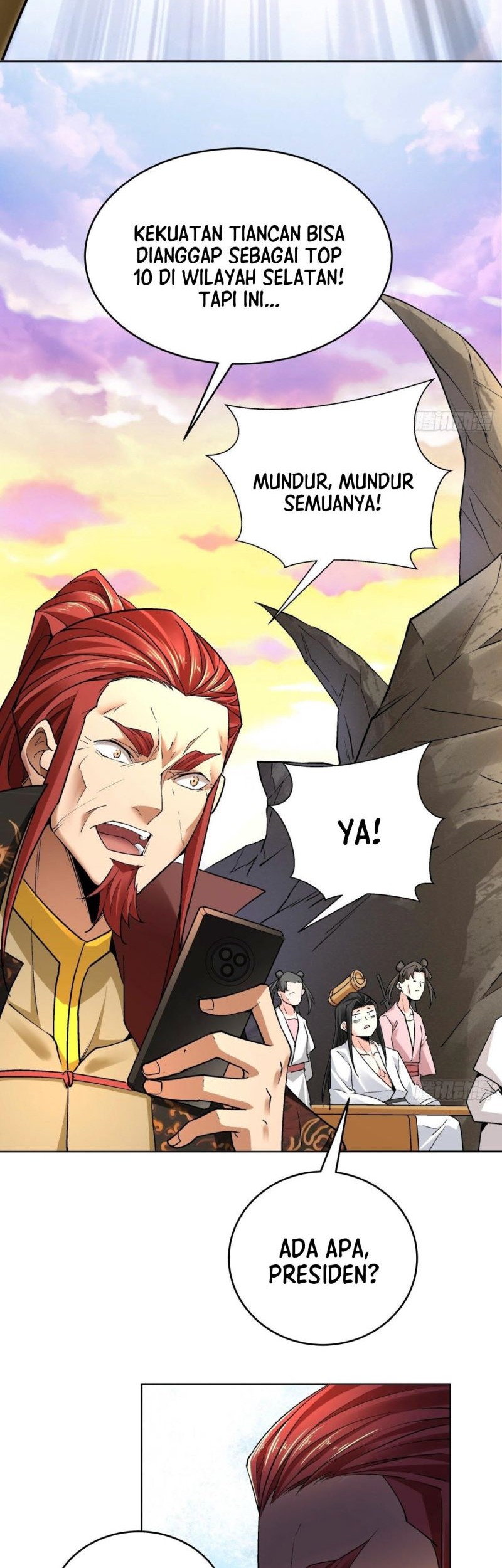 As The Richest Man, I Really Don’t Want To Be Reborn Chapter 33 Gambar 29