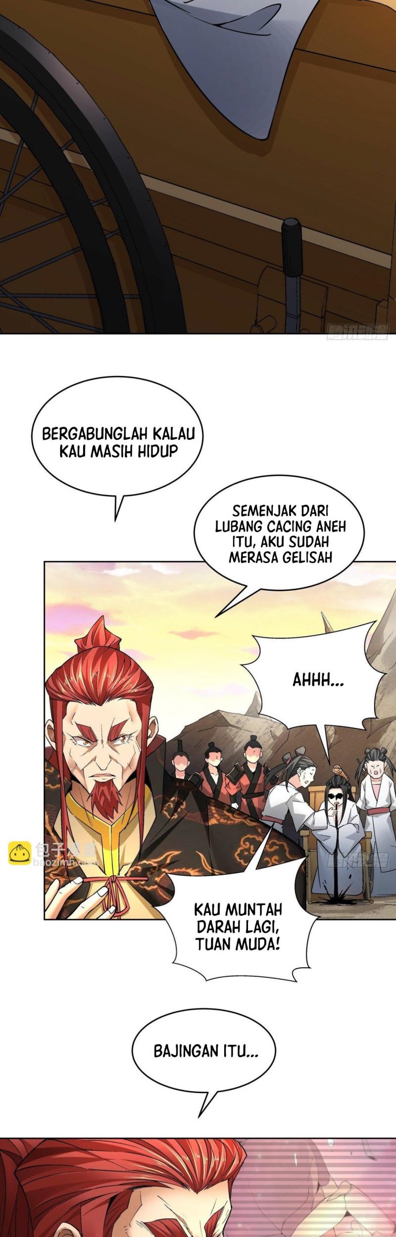 As The Richest Man, I Really Don’t Want To Be Reborn Chapter 33 Gambar 32