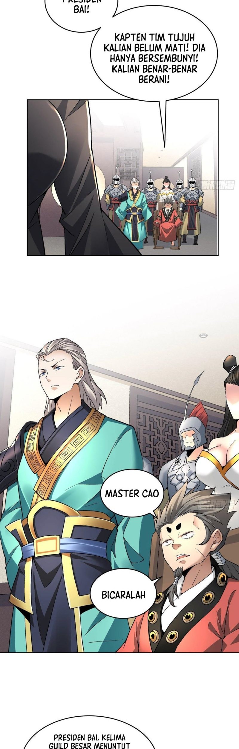 As The Richest Man, I Really Don’t Want To Be Reborn Chapter 33 Gambar 47
