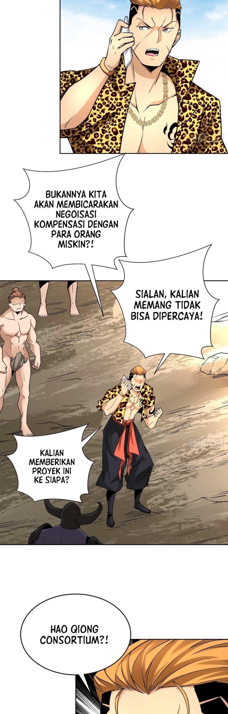 Baca Manhua As The Richest Man, I Really Don’t Want To Be Reborn Chapter 33 Gambar 2