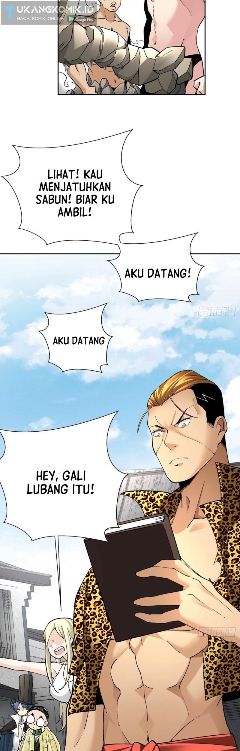 As The Richest Man, I Really Don’t Want To Be Reborn Chapter 33 Gambar 58