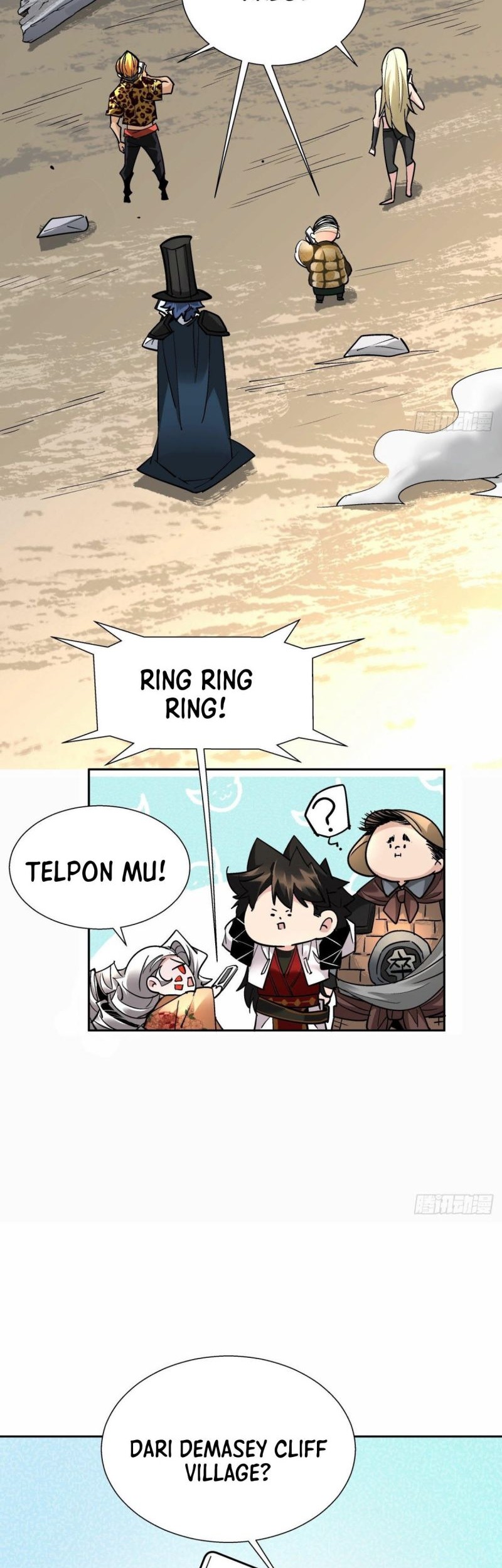 As The Richest Man, I Really Don’t Want To Be Reborn Chapter 33 Gambar 64