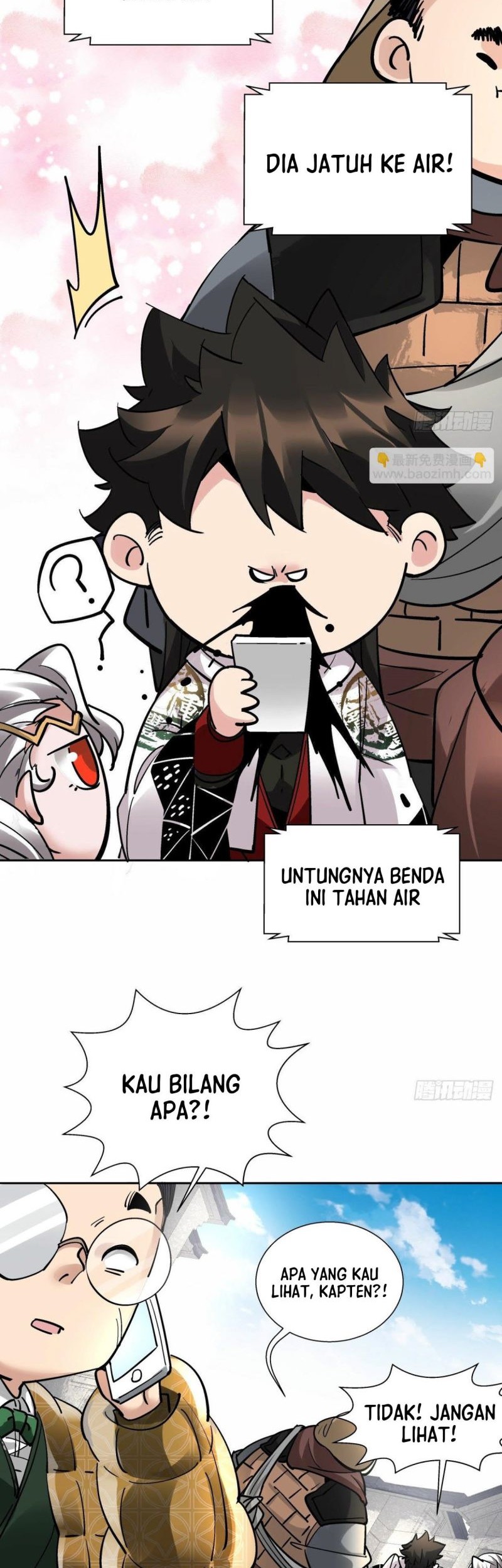 As The Richest Man, I Really Don’t Want To Be Reborn Chapter 33 Gambar 67