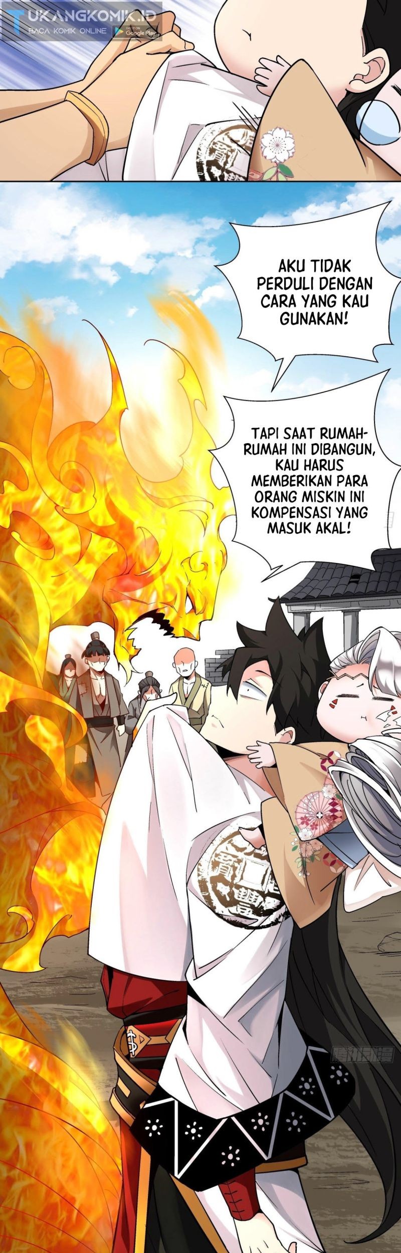 As The Richest Man, I Really Don’t Want To Be Reborn Chapter 33 Gambar 7