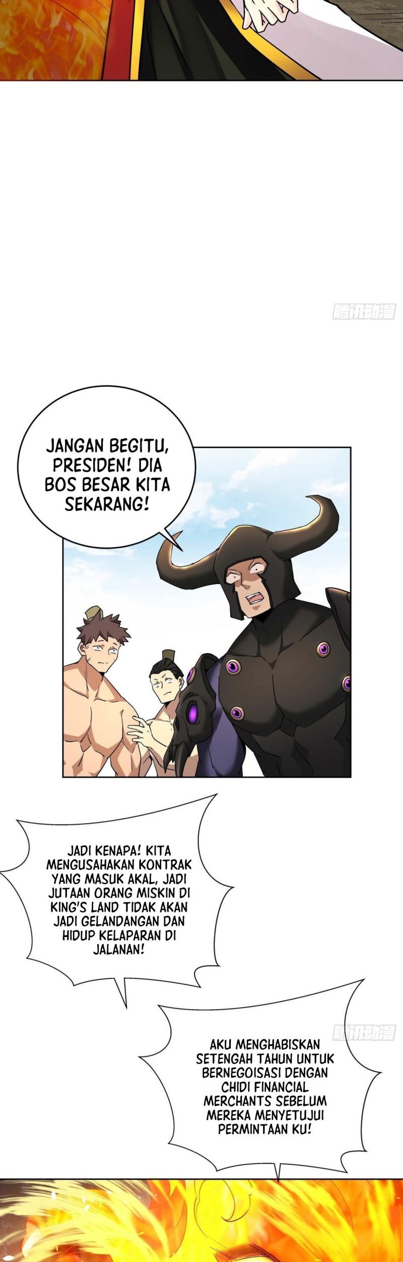 As The Richest Man, I Really Don’t Want To Be Reborn Chapter 33 Gambar 8