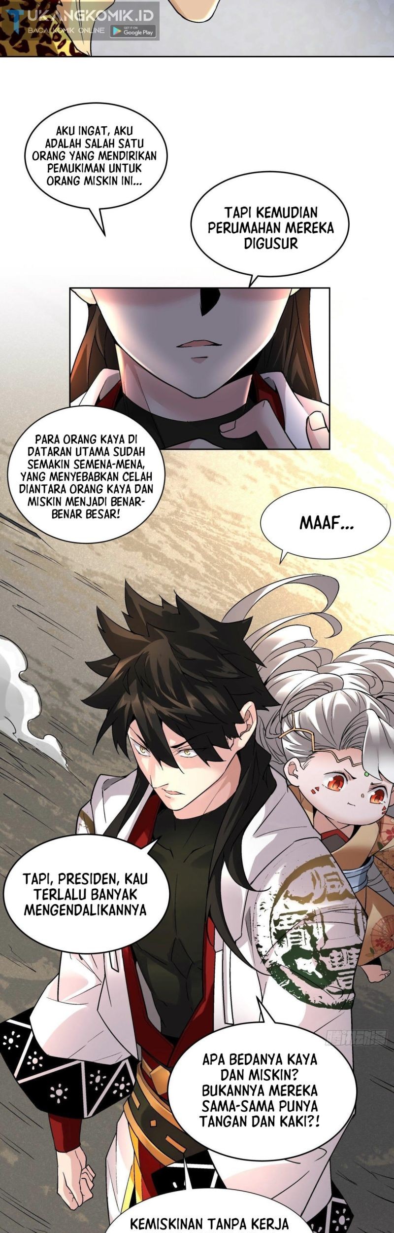 As The Richest Man, I Really Don’t Want To Be Reborn Chapter 33 Gambar 16