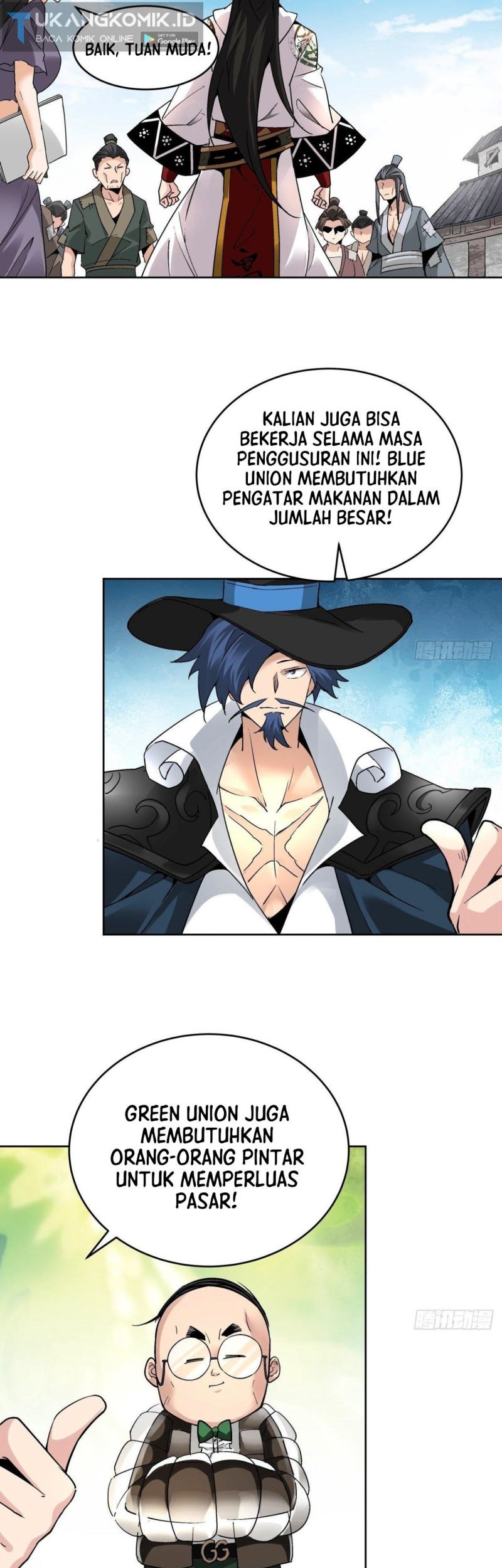 As The Richest Man, I Really Don’t Want To Be Reborn Chapter 33 Gambar 19