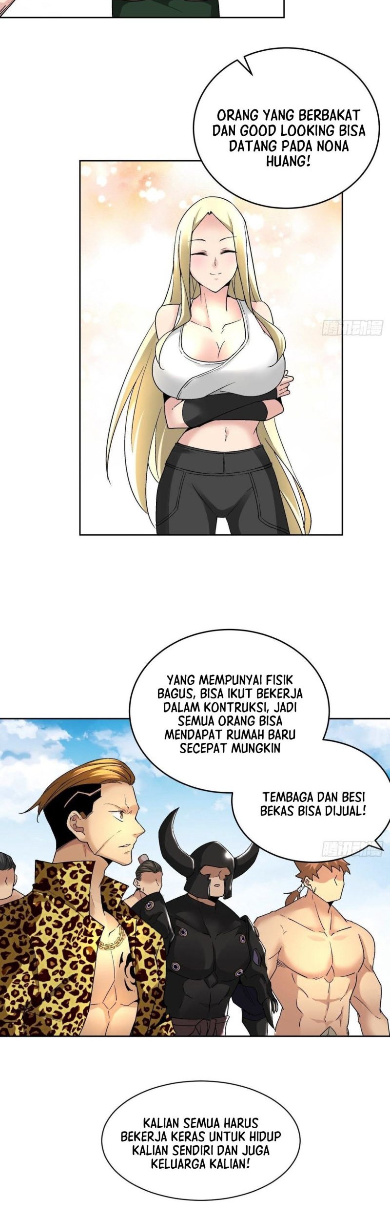 As The Richest Man, I Really Don’t Want To Be Reborn Chapter 33 Gambar 20