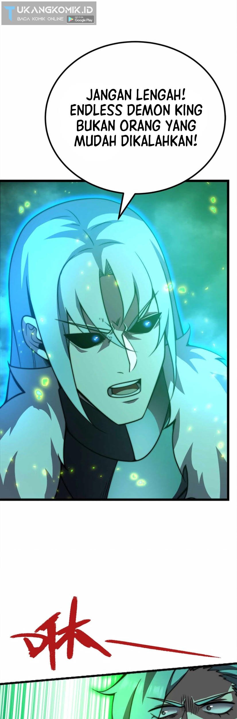 Demon King Cheat System Chapter 71 Gambar 16