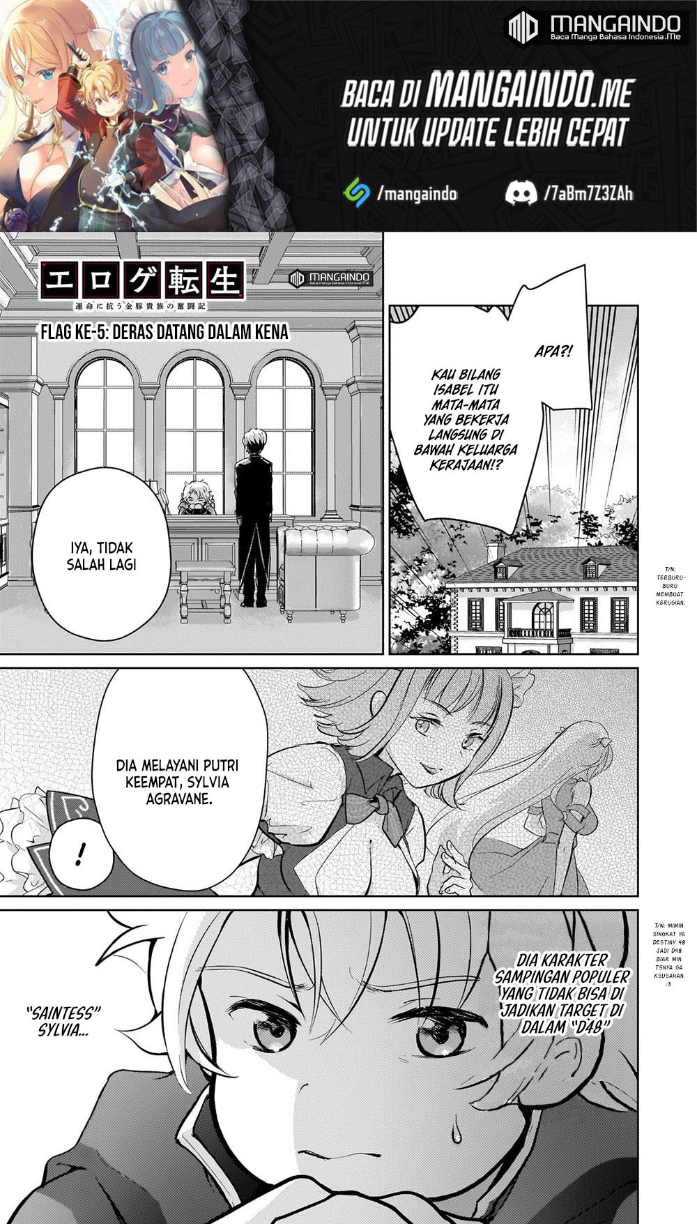 Baca Eroge Tensei Unmei ni Aragau Kane Buta Kizoku no Funtouki Chapter 05 Gambar 2