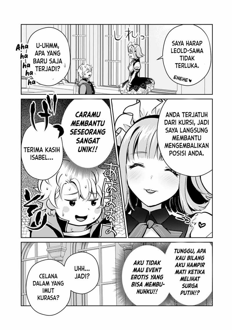 Eroge Tensei Unmei ni Aragau Kane Buta Kizoku no Funtouki Chapter 04 Gambar 22
