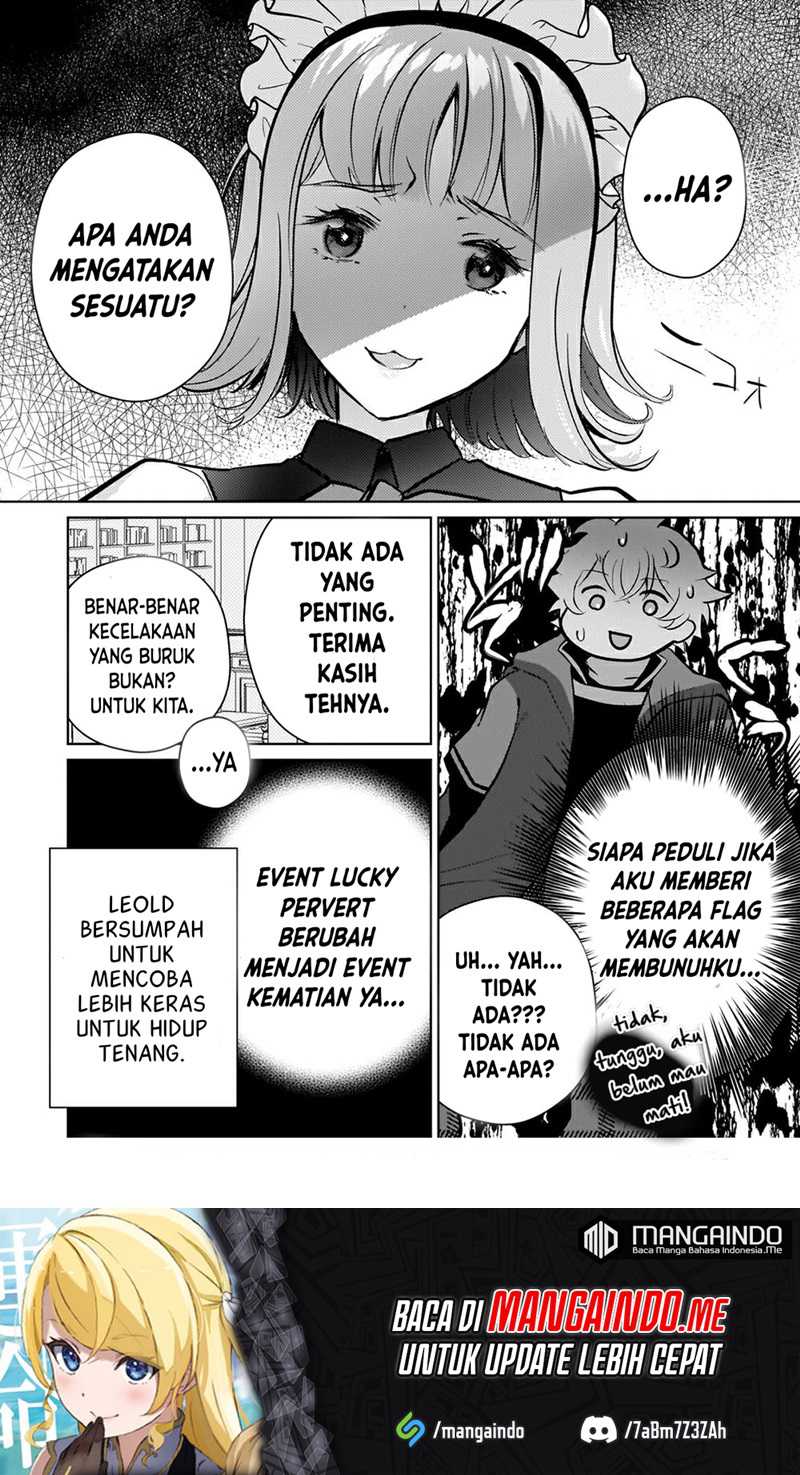 Eroge Tensei Unmei ni Aragau Kane Buta Kizoku no Funtouki Chapter 04 Gambar 23