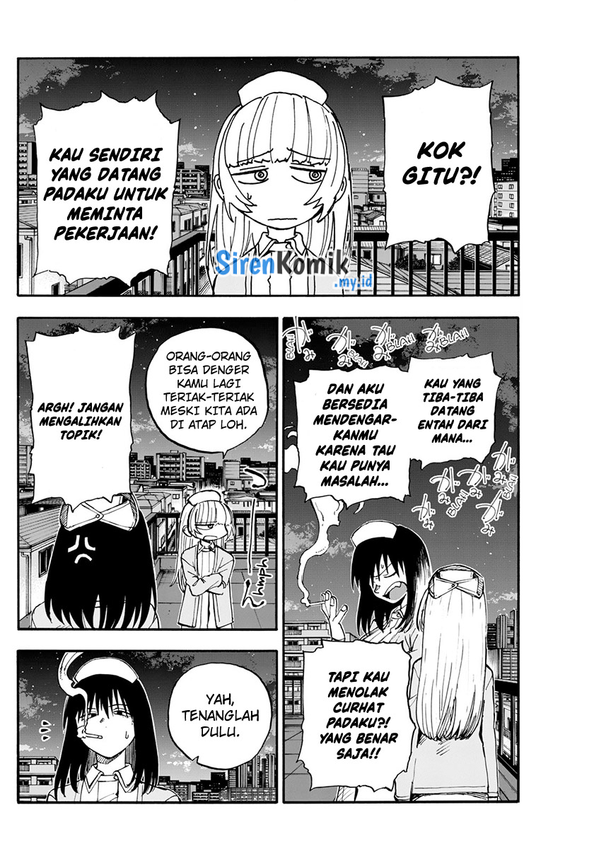 Yofukashi no Uta Chapter 178 Gambar 13