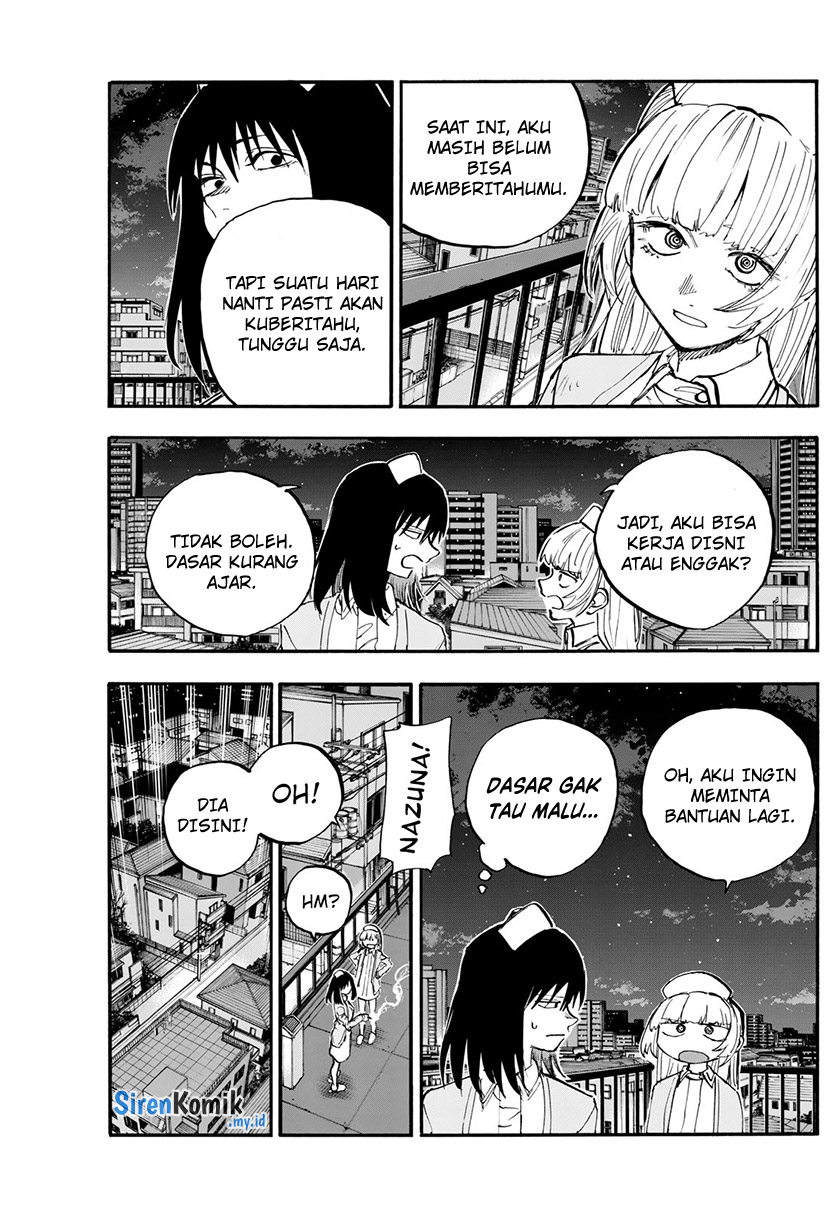 Yofukashi no Uta Chapter 178 Gambar 14