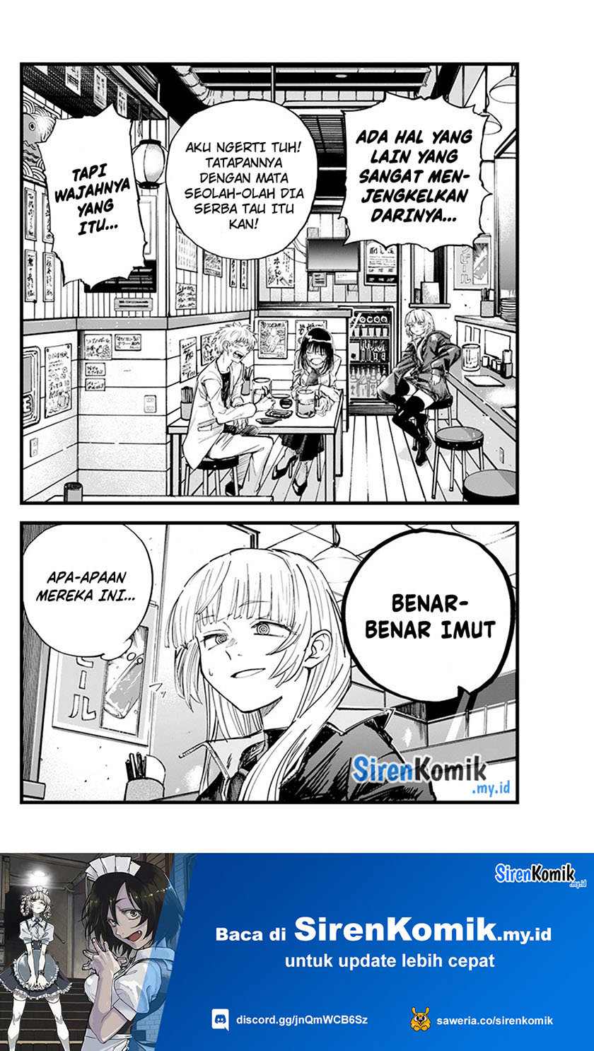Yofukashi no Uta Chapter 178 Gambar 17