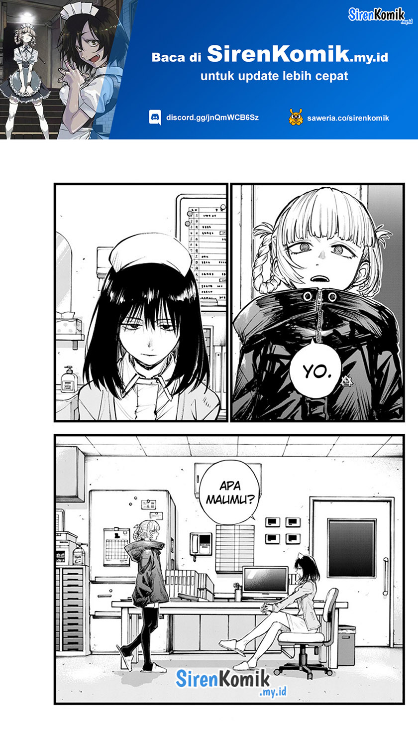 Baca  Yofukashi no Uta Chapter 178 Gambar 2