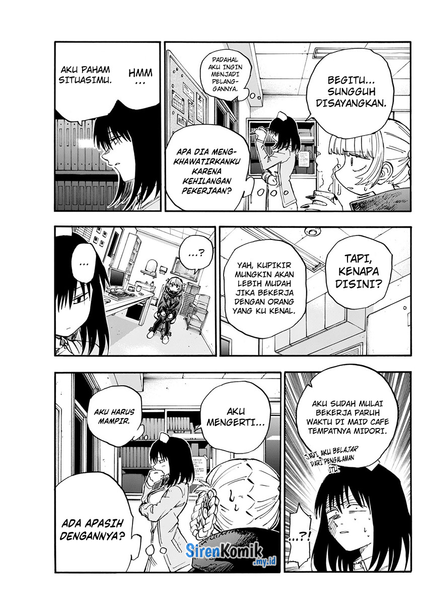 Yofukashi no Uta Chapter 178 Gambar 6