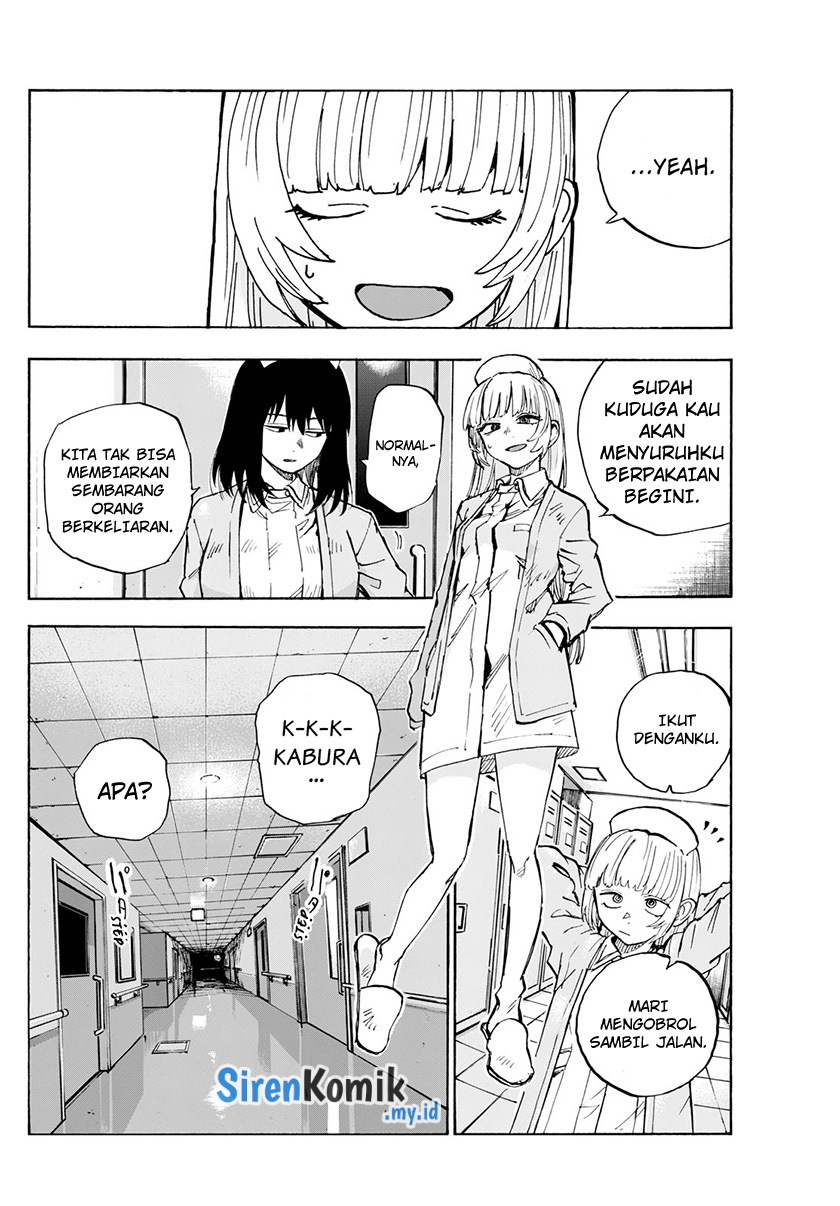 Yofukashi no Uta Chapter 178 Gambar 7