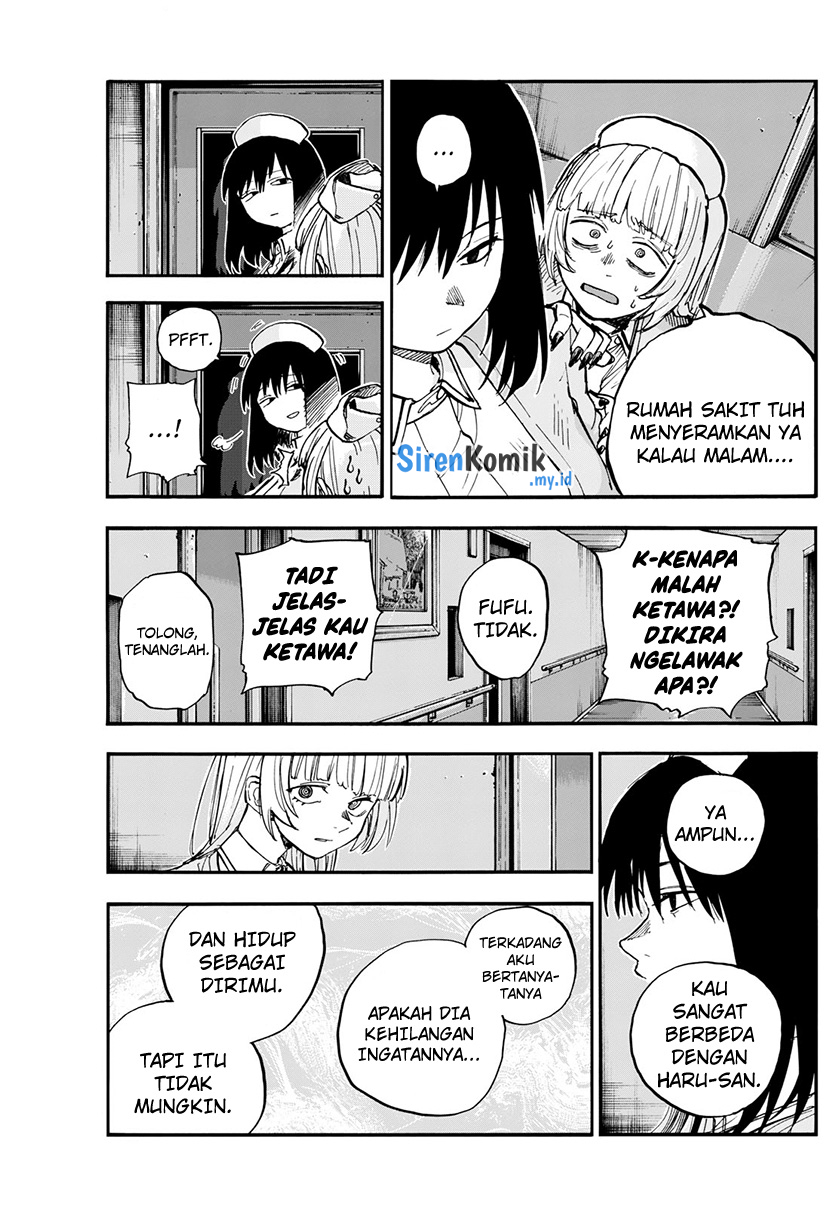 Yofukashi no Uta Chapter 178 Gambar 8