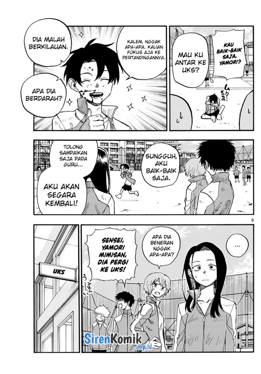 Yofukashi no Uta Chapter 177 Gambar 10