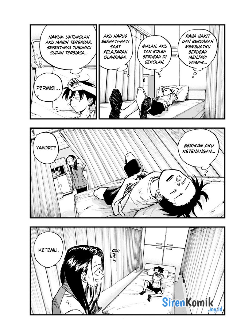 Yofukashi no Uta Chapter 177 Gambar 12