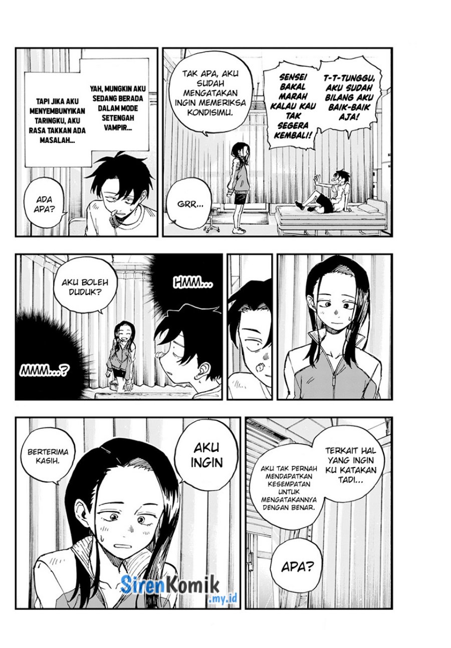 Yofukashi no Uta Chapter 177 Gambar 13