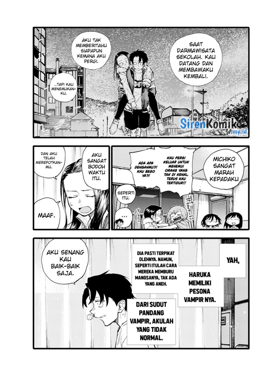 Yofukashi no Uta Chapter 177 Gambar 14