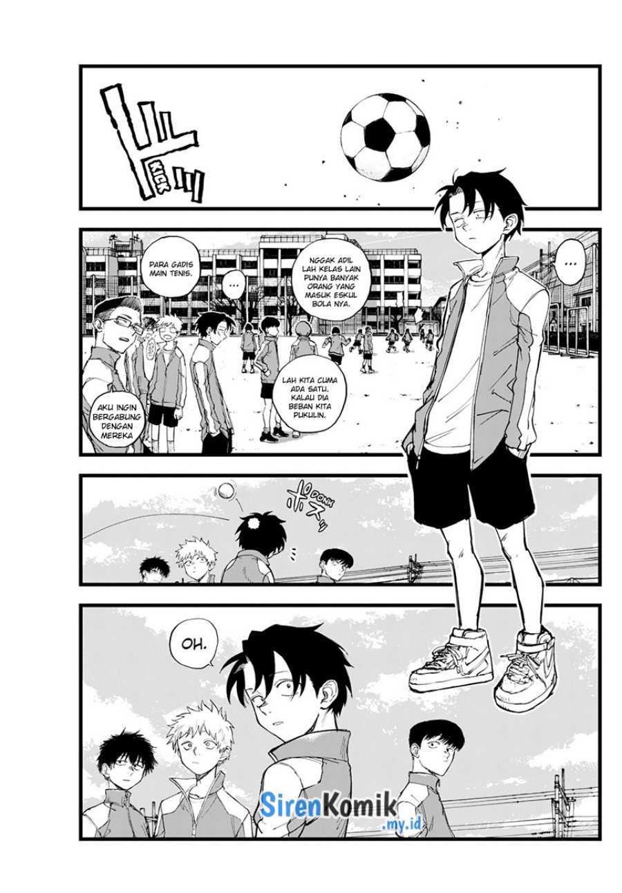 Yofukashi no Uta Chapter 177 Gambar 4