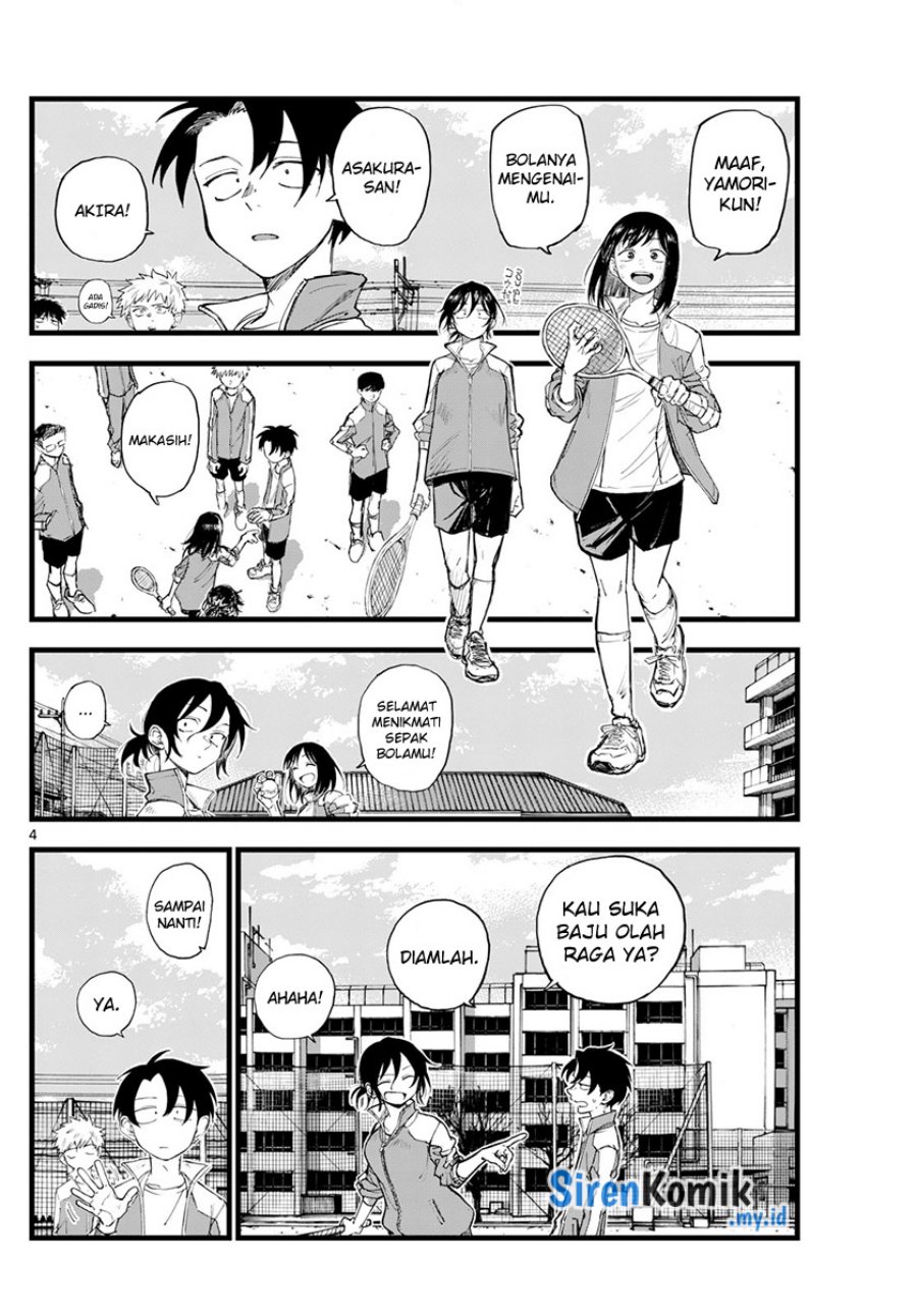 Yofukashi no Uta Chapter 177 Gambar 5