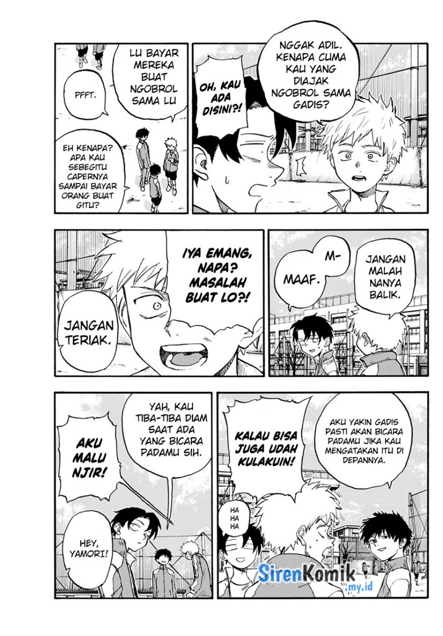 Yofukashi no Uta Chapter 177 Gambar 6