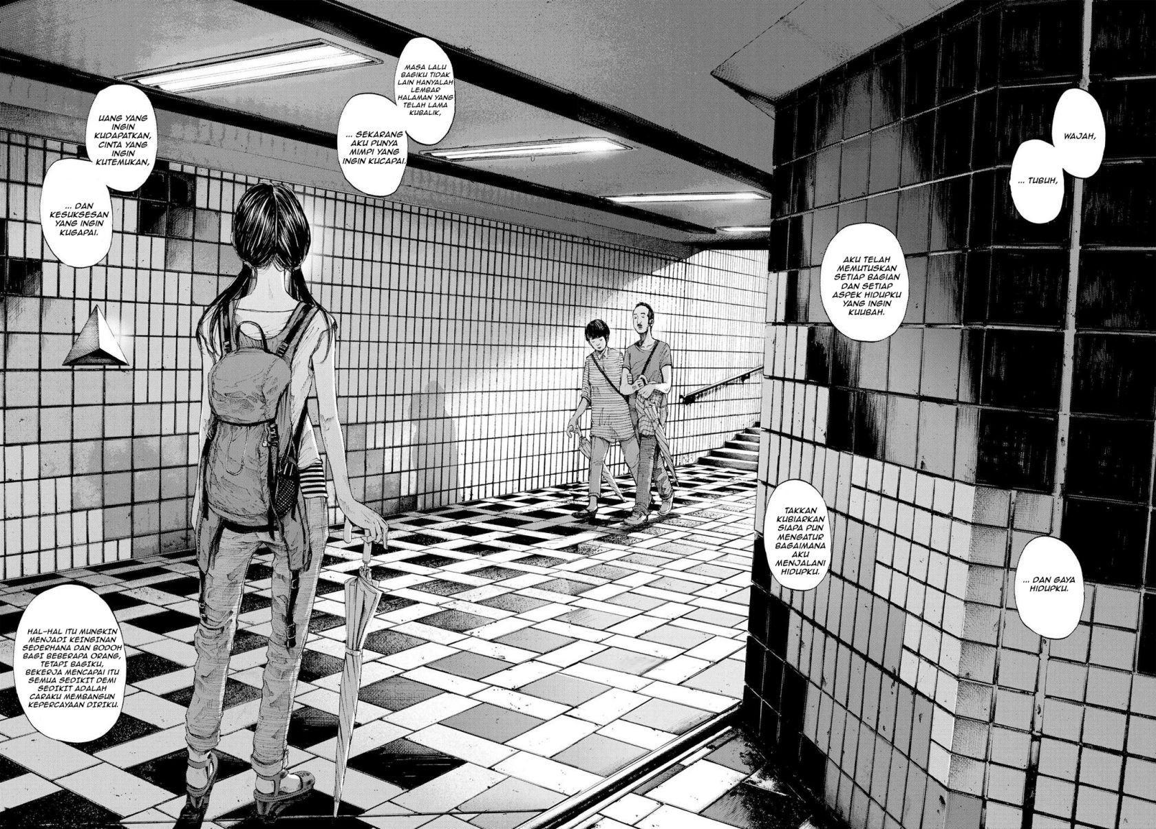 Baca Oyasumi Punpun Chapter 84 Gambar 2
