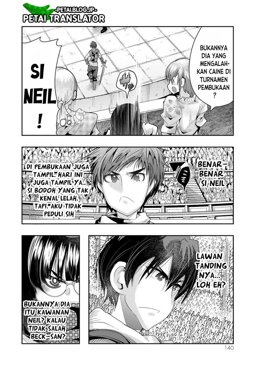 I Don’t Really Get It, but It Looks Like I Was Reincarnated in Another World Chapter 62 Gambar 13