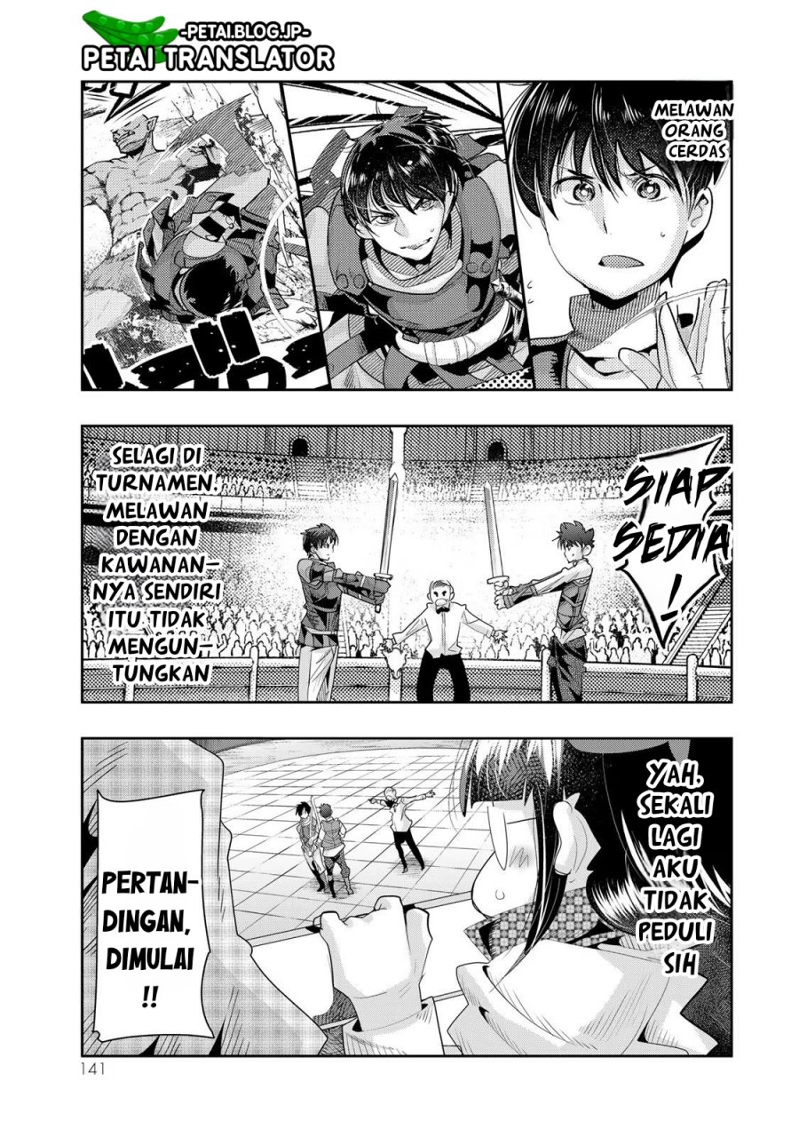 I Don’t Really Get It, but It Looks Like I Was Reincarnated in Another World Chapter 62 Gambar 14