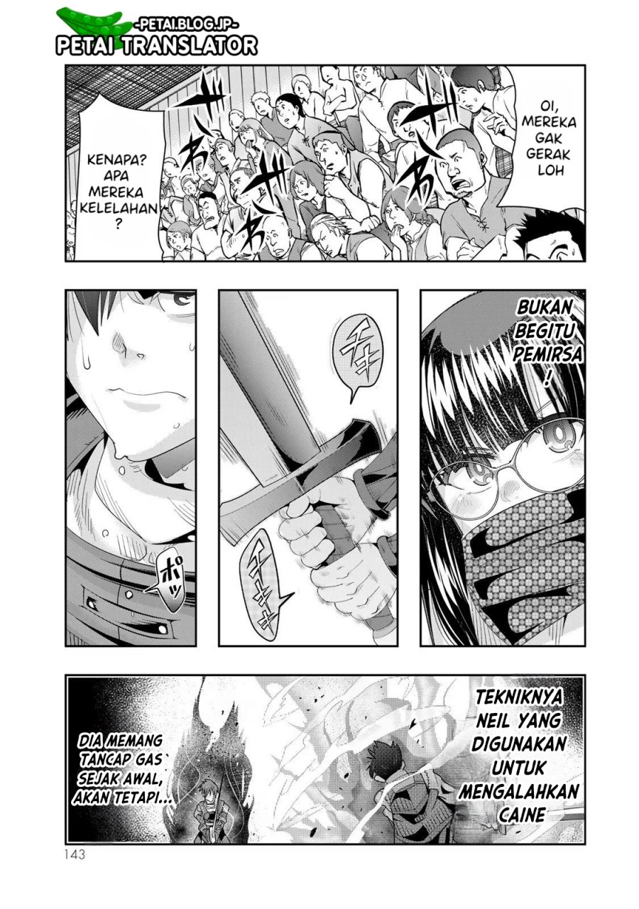I Don’t Really Get It, but It Looks Like I Was Reincarnated in Another World Chapter 62 Gambar 16